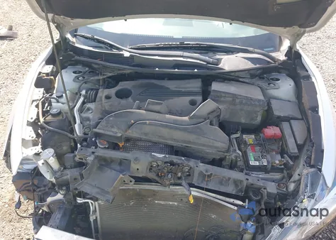 2017 Nissan Altima 2.5 Sv z USA, uszkodzony, nr VIN 1N4AL3AP0HC254588